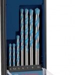 Kit brocas MultiConstruction, 5/5.5/6/6/7/8/10 mm refª 2608900648 BOSCH Kit brocas MultiConstruction, 5/5.5/6/6/7/8/10 mm refª 2608900648 BOSCH