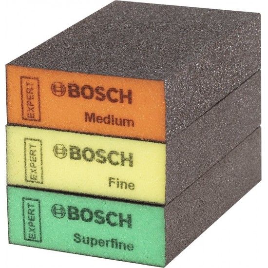BLOCO LIXA S471 3P 69x97x26mm REF 2.608.901.175 BOSCH