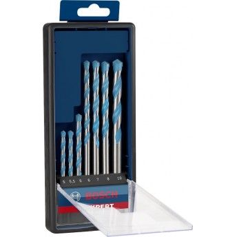 Kit brocas MultiConstruction, 5/5.5/6/6/7/8/10 mm ref 2608900648 BOSCH