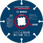 DISCO EXPERT Carbide Multi Wheel X-LOCK, 125 mm REF 2.608.901.193 BOSCH