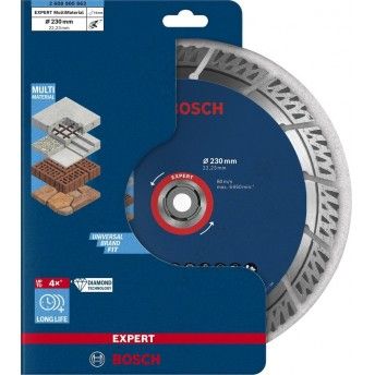 Disco Multimaterial 230x2.4x15mm REF 2.608.900.663 BOSCH