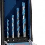 Kit brocas MultiConstruction, 4/5/6/8 mm ref 2.608.900.645 BOSCH Kit brocas MultiConstruction, 4/5/6/8 mm ref 2.608.900.645 BOSCH