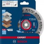 Disco diamante X-LOCK EXPERT MultiMaterial, 125x22,23x2,4mm REF 2.608.900.670 BOSCH