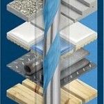 Broca multiconstrution 8x90x150mm Expert CYL-9 ref 2.608.900.622 BOSCH