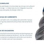 Kit brocas Bosch Sds-Plus 7X (5pç) 2608900197 Kit brocas Bosch Sds-Plus 7X (5pç) 2608900197