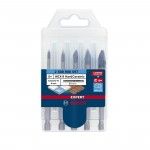 KIT de brocas HEX-9 EXPERT HardCeramic, 4/5/6/8/10 mm, 5PÇ refª 2.608.900.597 BOSCH KIT de brocas HEX-9 EXPERT HardCeramic, 4/5/6/8/10 mm, 5PÇ refª 2.608.900.597 BOSCH