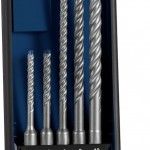 Kit brocas Bosch Sds-Plus 7X (5pç) 2608900197 Kit brocas Bosch Sds-Plus 7X (5pç) 2608900197