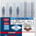 KIT brocas HardCeramic 6mm REF 2.608.900.585 BOSCH KIT brocas HardCeramic 6mm REF 2.608.900.585 BOSCH
