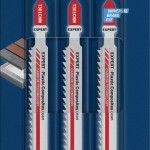 Lâmina de serra vertical T 301 CHM EXPERT ?Plastic Composites Clean? 3pç refª 2608900566 Bosch Lâmina de serra vertical T 301 CHM EXPERT ?Plastic Composites Clean? 3pç refª 2608900566 Bosch