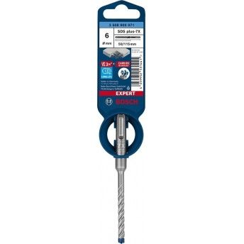 BROCA EXPERT 6x50x115 SDS-PLUS 7X 2.608.900.071 BOSCH