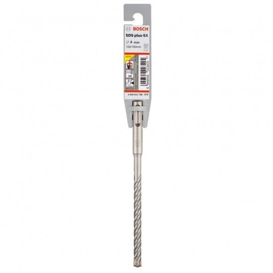 BROCA PLUS 5X 8mm100X160 REF 2.608.833.789 BOSCH BROCA PLUS 5X 8mm100X160 REF 2.608.833.789 BOSCH