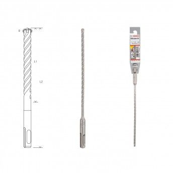 BROCA PLUS 5X 8X150X210 REF 2.608.833.790 BOSCH