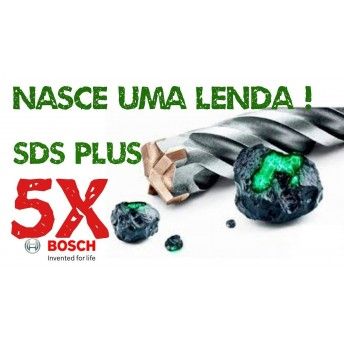 BROCA PLUS 5X 10X150X210 REF 2.608.833.799 BOSCH