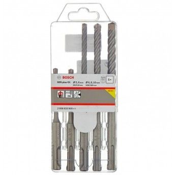 CONJUNTO BROCAS SDS-PLUS 5X REF 2.608.833.910 BOSCH