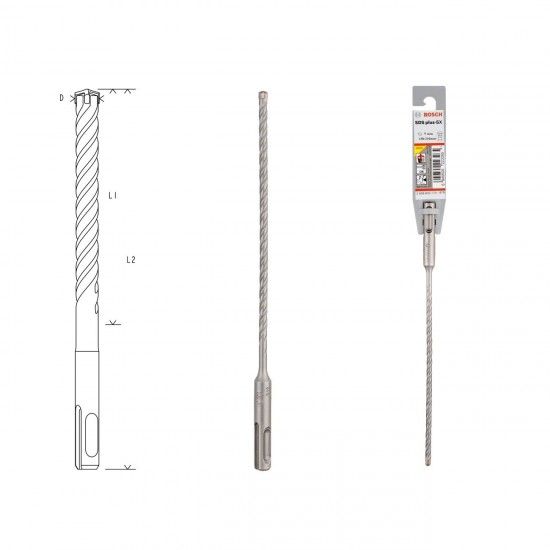 BROCA PLUS 5X 6X100X160 REF 2.608.833.778 BOSCH BROCA PLUS 5X 6X100X160 REF 2.608.833.778 BOSCH