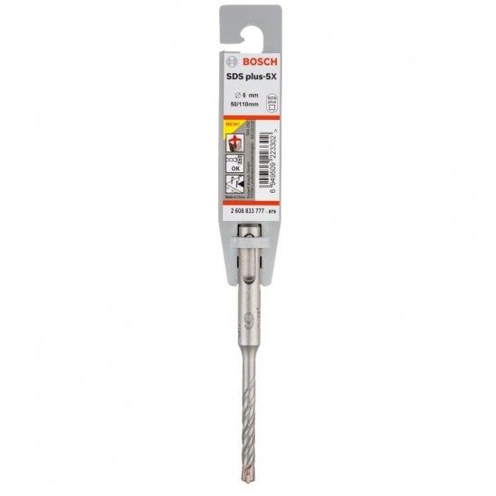 BROCA PLUS 5X 6X50X110 REF 2.608.833.777 BOSCH