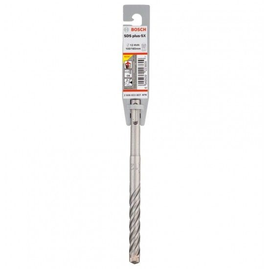 BROCA PLUS 5X 12X100X160 REF 2.608.833.807 BOSCH