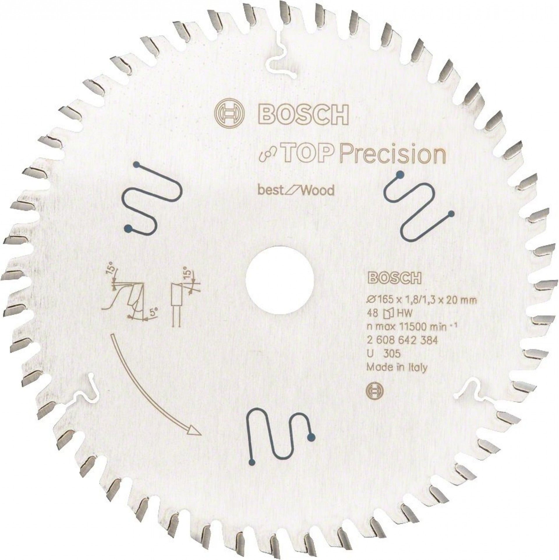 DISCO 165x20-48 BS WO H refª 2.608.642.384 BOSCH