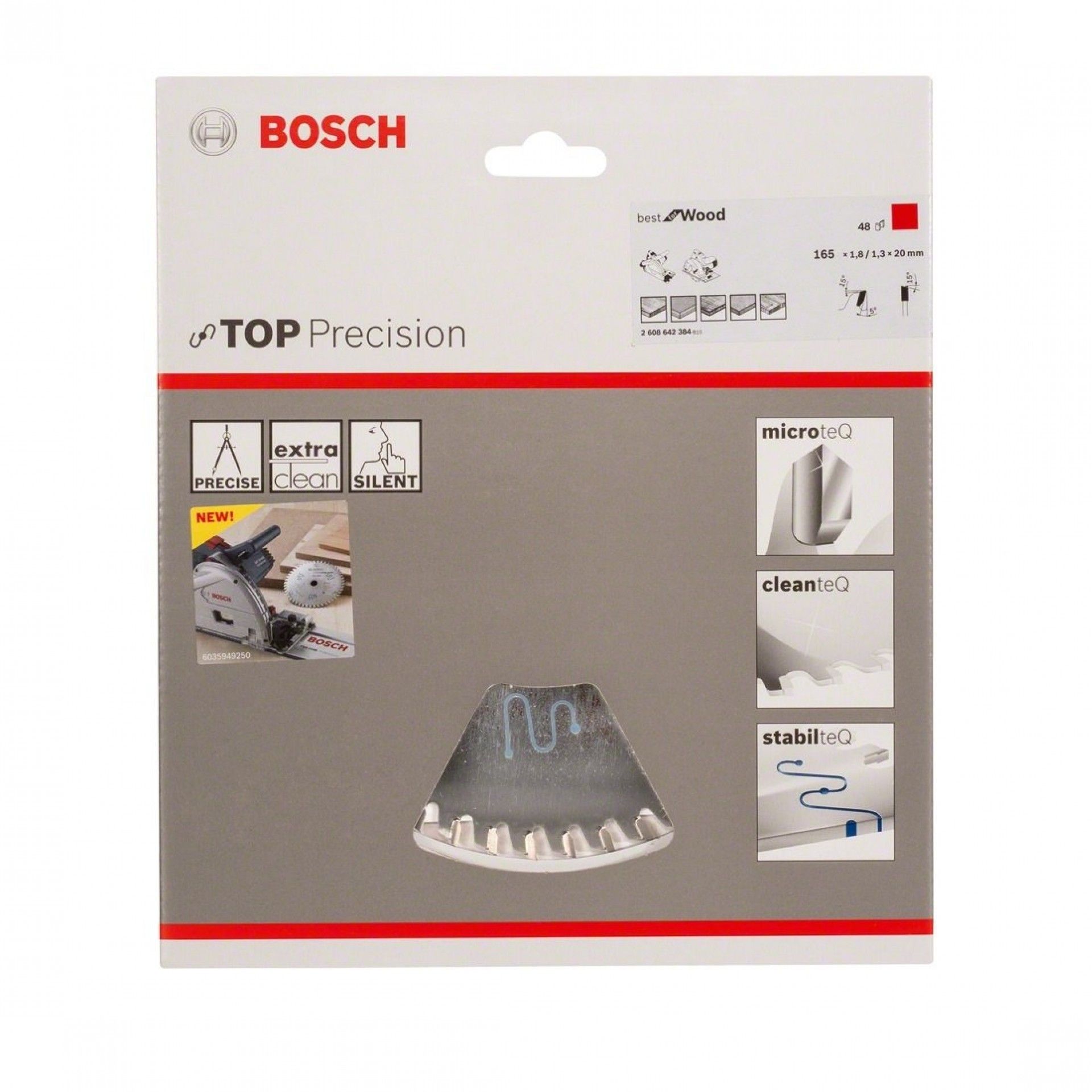 DISCO 165x20-48 BS WO H refª 2.608.642.384 BOSCH