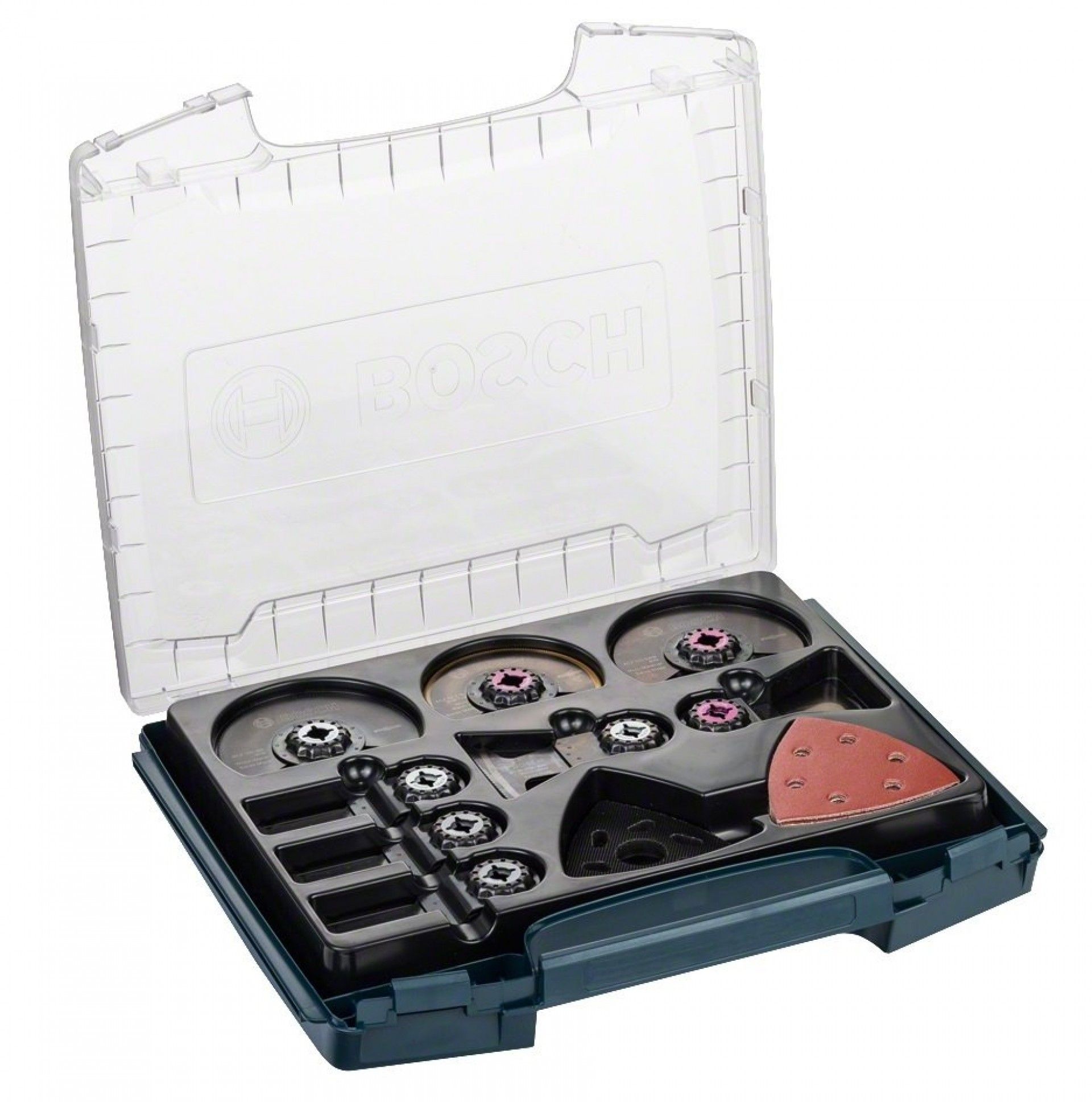 KIT ACESSÓRIOS MULTI-FUNÇÕES 34PÇ REF 2.608.662.013 BOSCH
