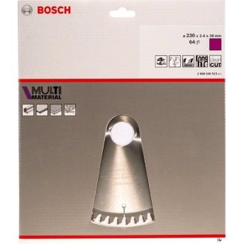 DISCO BOSCH MULTI 230X2,4X30MM