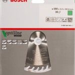 Disco OP WO H 150x20mm 36Z ref� 2.608.640.593 BOSCH