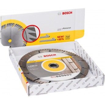 Disco diamantado Bosch 230mm (10p) 2.608.615.066
