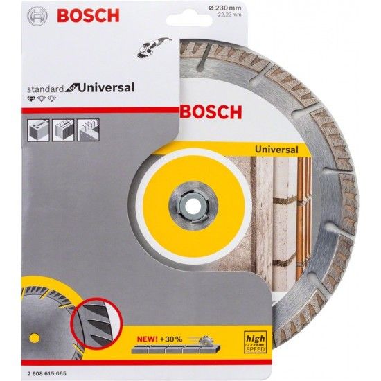 DISCO DIAMANTADO 230MM REF 2.608.615.065 BOSCH