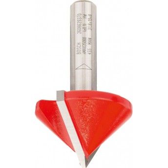 Fresa de ranhurar em V Expert for Wood, 8 mm, D 31,8 mm, L 19 mm, G 51 mm, 90 °  refª 2608629370 BOS Fresa de ranhurar em V Expert for Wood, 8 mm, D 31,8 mm, L 19 mm, G 51 mm, 90 °  refª 2608629370 BOS