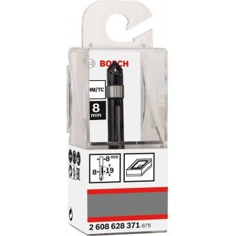 Fresa de alinhar, 8x8x66 mm refª 2608628371 BOSCH Fresa de alinhar, 8x8x66 mm refª 2608628371 BOSCH