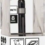 Fresa de alinhar, 8x8x66 mm refª 2608628371 BOSCH Fresa de alinhar, 8x8x66 mm refª 2608628371 BOSCH