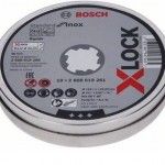 DISCOS CORTE 115mm INOX REF 2.608.619.266 BOSCH