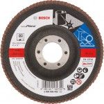 DISCO LAMELAS 115MM G80 REF 2.608.605.452 BOSCH DISCO LAMELAS 115MM G80 REF 2.608.605.452 BOSCH