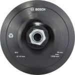 BASE 115mm M14 P/REBARBADORA FELTRO REF 2.608.601.076 BOSCH