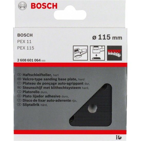 Prato p/lixadora 115mm ref� 2608601064 Bosch