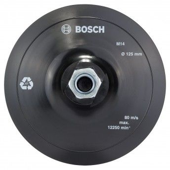 BASE 125mm M14 P/REBARBADORA FELTRO REF 2.608.601.077 BOSCH BASE 125mm M14 P/REBARBADORA FELTRO REF 2.608.601.077 BOSCH
