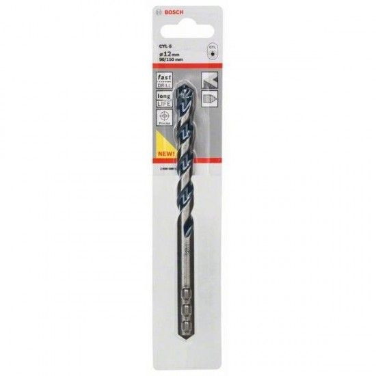 Broca CYL-5 12x90x150mm ref 2608588157 Bosch