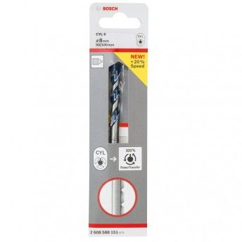 BROCA PEDRA 8MM  CYL-5 REF 2.608.588.151 BOSCH