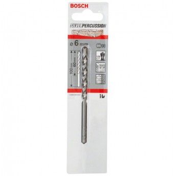 BROCA PEDRA 6MM CYL-3 REF 2.608.597.660 BOSCH