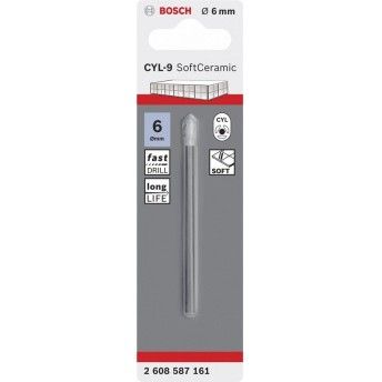 BOSCH CYL-9 CERAMIC 6MM