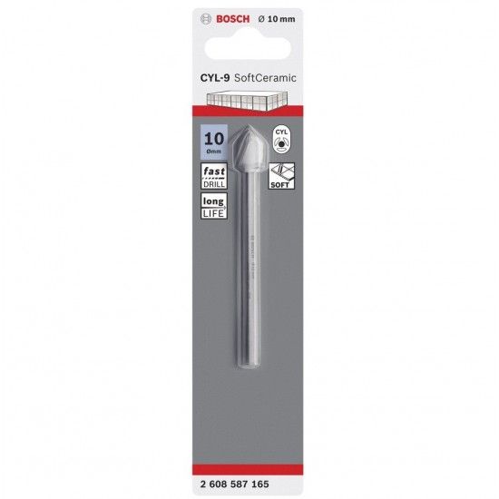 Broca p/cermica CYL-9 10x80mm ref 2.608.587.165 Bosch