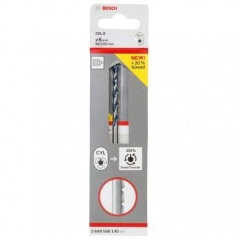 BROCA PEDRA 5MM CYL-5 REF 2.608.588.140 BOSCH