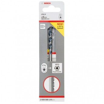 BROCA PEDRA 6MM  CYL-5 REF 2.608.588.144 BOSCH