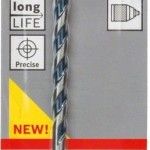 BROCA PEDRA 4MM CYL-5 REF 2.608.588.138 BOSCH