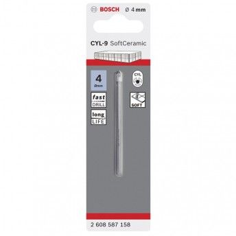 BOSCH CYL-9 CERAMIC 4MM