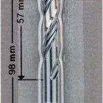 BROCA ENCAIXE HEXAGONAL 6MM BOSCH REF 2.608.577.058