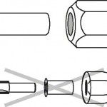 Pinça de aperto para tupia refª 2608570103 BOSCH Pinça de aperto para tupia refª 2608570103 BOSCH