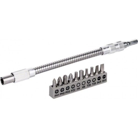 Jogo flexvel bits 11p ref 2608522376 Bosch