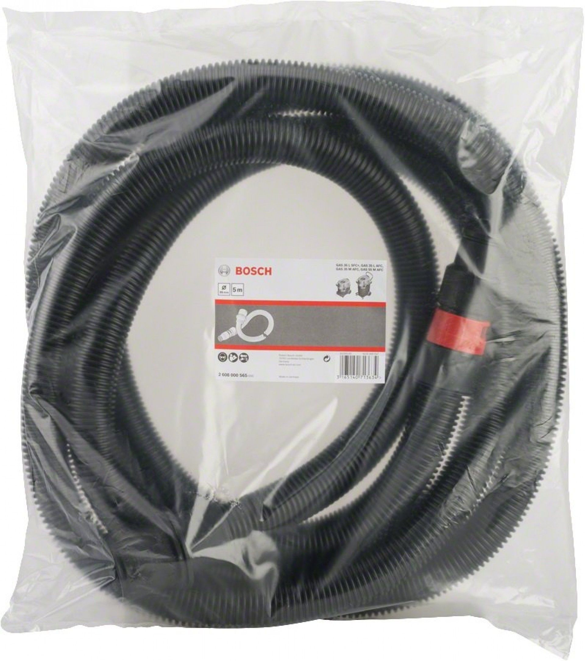 Mangueira GAS 35/55 35mm x 5mt refª 2608000565 Bosch