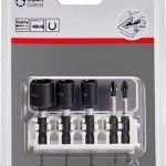 Acessórios sextavados de impacto 5pç refª 2608522350 Bosch Acessórios sextavados de impacto 5pç refª 2608522350 Bosch